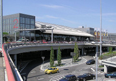 Flughafen in Hamburg Fuhlsbüttel.