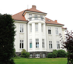 Gründerzeitvilla im Eissendorfer Pferdeweg - Hamburger Stadtteil Heimfeld.