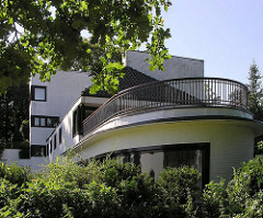 Architektur Hamburg Neues Bauen Karl Schneider - Villa Michaelsen - Blankenese.