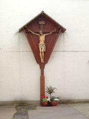 Kruzifix Alsterdorfer Strasse
