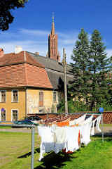 Klosteranlage in Malchow - Orden der Büsserinnen der Heiligen Maria Magdalena.
