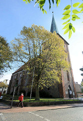 Stadtkirche in Neustadt, Holstein - Backsteingotik, erbaut im 14. Jahrhundert.
