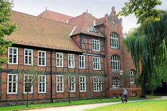 Stadtschule am Mühlenteich in Hagenow am Mühlenteich / Kirchenplatz.