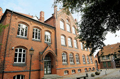 Stadtschule am Mühlenteich in Hagenow am Mühlenteich / Kirchenplatz.