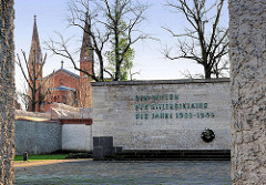 Gedenkstätte Plötzensee in Berlin - die Gedenkstätte Plötzensee erinnert an die Opfer des Nationalsozialismus im Strafgefängnis Berlin-Plötzensee.