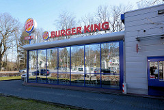 Neubau eines Schnellrestaurants in Hamburg Langehorn; Langenhorner Chaussee / Tarpen.