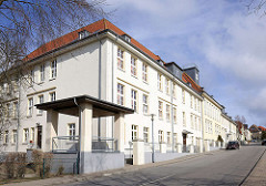 Grundschule Altstadt - Bergen auf Rügen, Breitspecherstrasse.