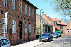 Gebäude Stadtmuseum Wedel - ehem. Schulgebäude, Küsterstrasse.