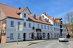 Ehem. Wassermühle am Mühlenteich in Wedel / Mühlenstrasse - Kulturdenkmal.