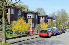 Backsteinarchitektur, Wohnhäuser der Theodor-Johannsen-Siedlung in Wedel.