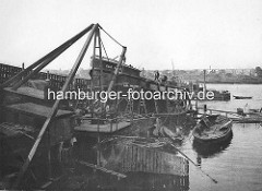 VIII_148 Flussschiffwerft Carl Kiehn in Hamburg Veddel.