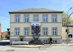 Ernst Barlach Museum in der Mühlenstrasse in Wedel - Geburtshaus des Künstlers.