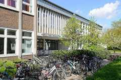 Eingang Albrecht Thaer Gymnasium in Hamburg Stellingen