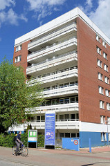 Gebäude der Ev. Luth. Diakonissenanstalt Alten Eichen in Hamburg Stellingen.