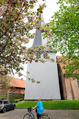 Borsteler Kirche - St. Nikolai Kirche in der Gemeinde Jork, Landkreis Stade.