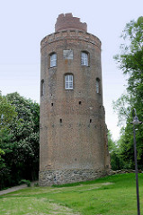 Amtsturm Lüchow - Überreste des 1811 abgebrannten Schloss Lüchow.