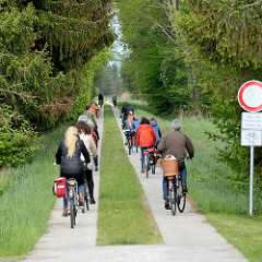 Fahrradtour zur Kulturellen Landpartie im Wendland / Luckau.