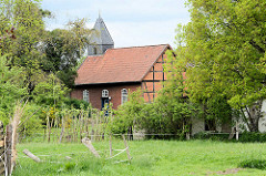 Kapelle von Dickfeitzen - Fachwerk, erbaut um 1900.