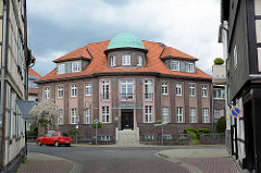 Wohnhaus in der Schützenstrasse / Georgstrasse in Lüchow.
