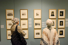Eröffnung der 6. Triennale der Photographie in Hamburg - Altonaer Museum.