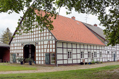 Fachwerkhaus in Dickfeitzen / Wendland.