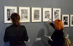 Eröffnung der 6. Triennale der Photographie in Hamburg - Museum der Arbeit.