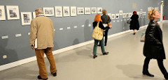 Eröffnung der 6. Triennale der Photographie in Hamburg - Museum der Arbeit.