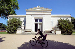 Schloss Charlottenhof im Park Sanssuci / Potsdam - Klassizismus Architektur.