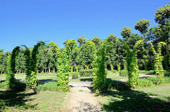 Hippodrom Gartenanlage beim Schloss Charlottenhof Park Sanssuci / Potsdam.