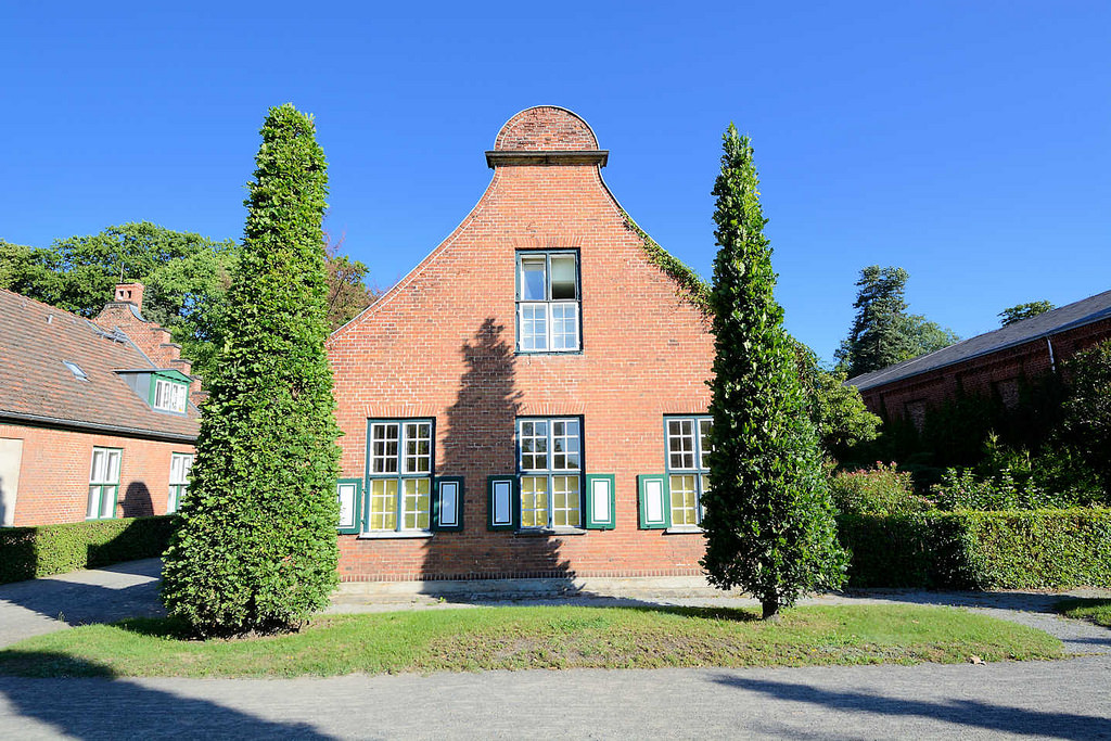 Stadt und Land Fotos: Foto „Holländisches Haus im Neuen Garten von Potsdam - Erbaut 1789 - 1790 ...