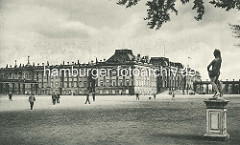 Historische Ansicht vom Potsdamer Stadtschloss.