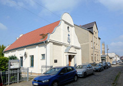 Apostolische Kirche von Zehdenick, Brandenburg.