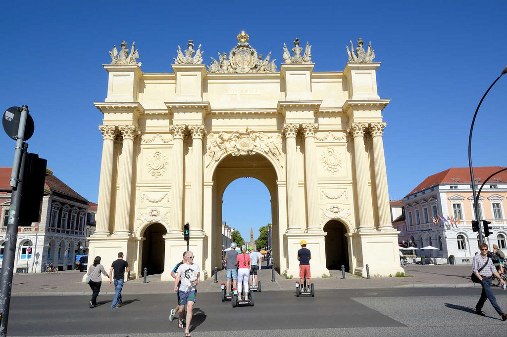 Stadt Und Land Fotos Foto Blick Uber Die Schopenhauerstrasse Zum