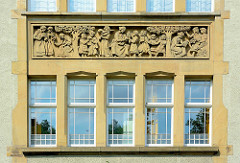 Stuckfries - Gymnasium ALLEE - Max Brauer Allee in Hamburg Altona; 1876 als höhere Töchterschule gegründet.