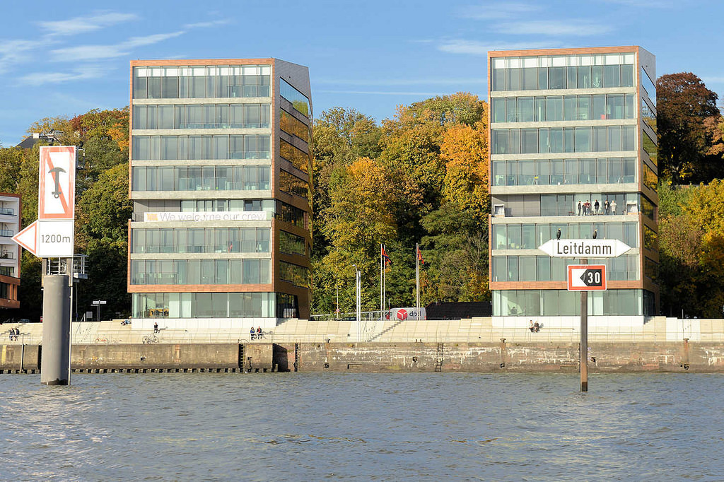 bildarchiv hamburg  com Foto Elbhang mit Herbstlaub 