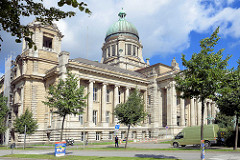 Gebäude Hanseatisches Oberlandesgericht, Stadtteil Hamburg Neustadt / Sievekingplatz; erbaut 1912 - Architekten Lundt & Kallmorgen.