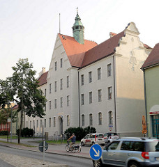 Amtsgericht Oranienburg, erbaut 1906 - Entwurf königlichen Kreisbauinspektors Baurat Jaffé.