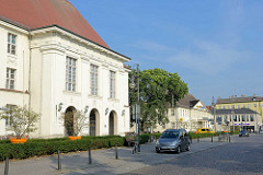 Gebäude Runge-Gymnasium in Oranienburg, erbaut 1913 - Architekten Beringer und Schock.