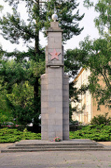 Ehrendenkmal der Roten Armee, Sowjetischer Ehrenfriedhof in Oranienburg.