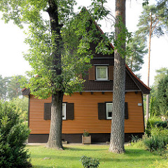 Einzelhaus mit Satteldach / Spitzdach in Oranienburg - Bernauer Strasse.