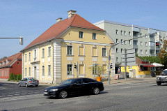 Historische Architektur Oranienburgs - königliches Forsthaus, erbaut 1772.