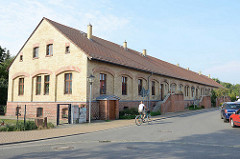 Historische Gewerbearchitektur zu Wohnraum / Büroraum umgewidmet - Backsteinarchitektur, Industriearchitektur in Oranienburg.
