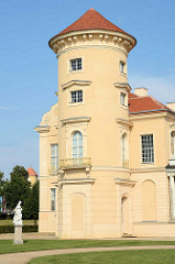 Schlossturm Rheinsberger Schloss.