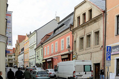 Altstadt von Kolin - Jüdisches Viertel, alte Gebäude / historische Architektur.