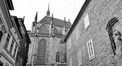 Dom in Kolín, St. Bartholomäus Kirche aus dem 13. Jahrhundert - Architekt Peter Parler.