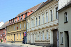 Historische Architektur in Rheinsberg - Wohngebäude.