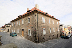 Dekanatsgebäude / Museum beim St. Bartholomäus Dom in Kolin.