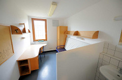 Zelleninnenansicht - Frauengefängnis Hamburg Billwerder.