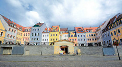 Plac Pocztowy / Postplatz - Töpferberg in Zgorzelec; neue Bebauung in Anlehnung an die zerstörte historische Architektur.