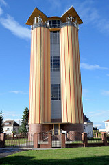 Zgorzelecer Wasserturm auf dem Rabenberg - Höhe 24m.